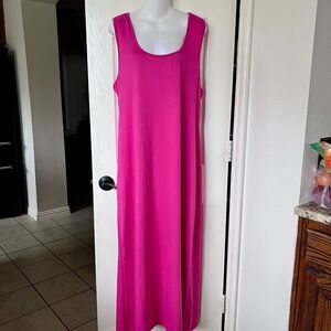 24/7 Comfort Apparel Scoop Neck Dress